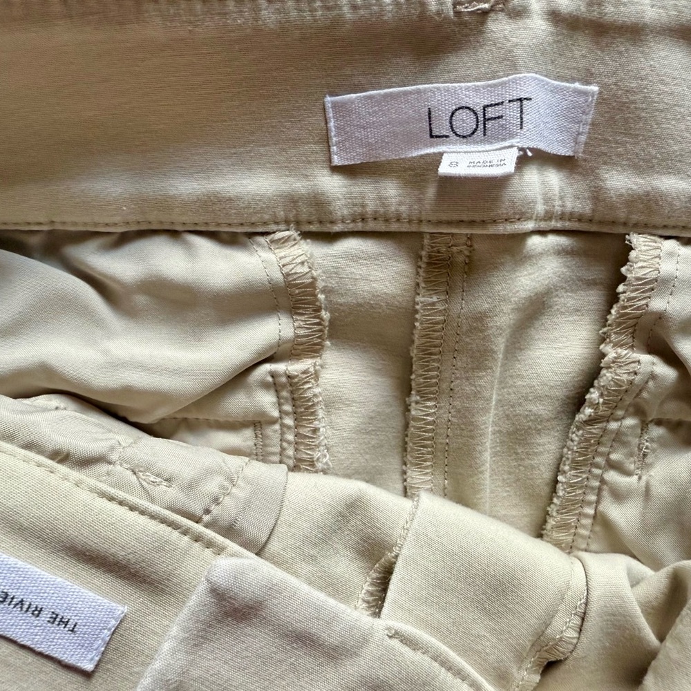 LOFT Capris, Size 8 - Picture 2 of 3